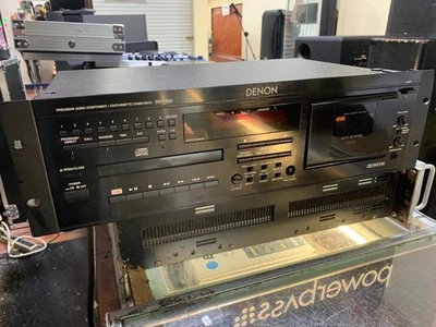 Denon DN-T620 Precision Audio Component CD/Cassette TESTED WORK GOOD - Image 1 of 2