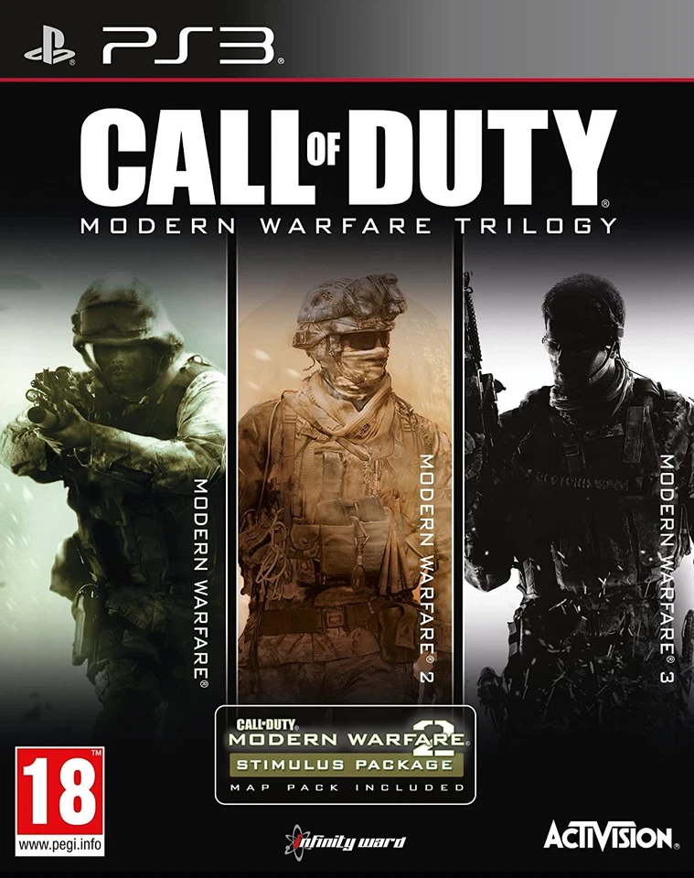 Call of Duty: Modern Warfare Trilogy para PlayStation 3™ Foto 1 de 1
