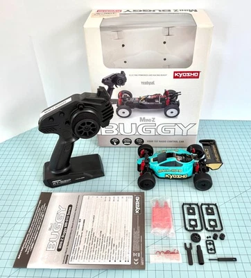 Kyosho Mini-Z Inferno MP9 TKI3 багги изумрудно-зеленый 32091EGBK + 2,4 ГГц радио - Изображение 1 из 4