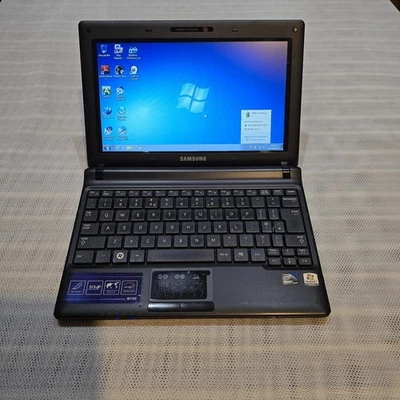 Samsung N150, Intel Atom N450, 10.1", Windows 7 Starter,160Gb HDD, 1Gb RAM (239) - Image 1 of 4