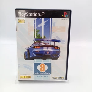 Auto Modellista PS2 PlayStation 2 Racing Japanese CIB Complete - Picture 1 of 6