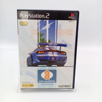 Auto Modellista PS2 PlayStation 2 Racing Japanese CIB Complete - Image 1 of 4