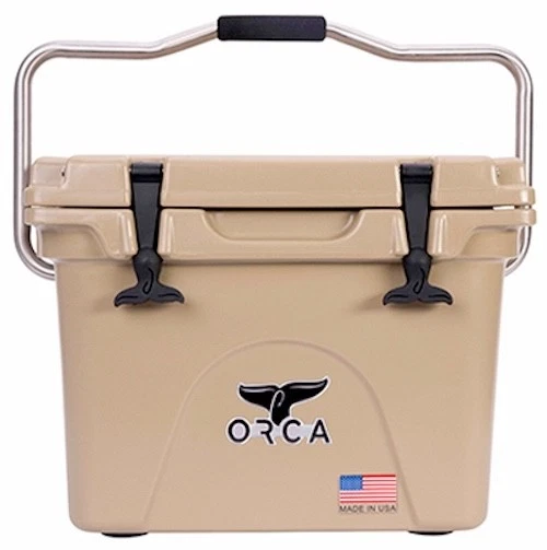 Enfriador bronceado Orca 20QT ORCT020, aislado, hasta 10 días de retención de hielo ¡NUEVO! Foto 1 de 1