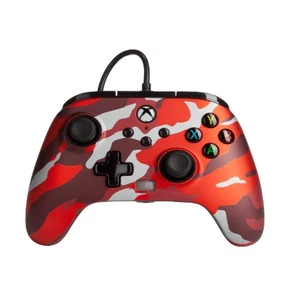 POWER A - Wired Controller Enhanced - Camo Red Xbox Series X - Picture 1 of 10