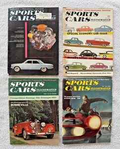 1959 Sports Cars Illustrated Magazines May June July November 1959 Lot of 4 - Picture 1 of 18