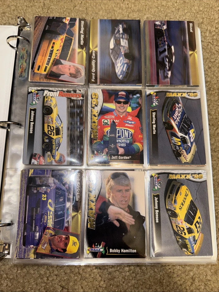 NASCAR Racing Sports Trading Cards - Image 1 of 4