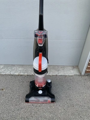 BISSELL 2190 Black/Red Powerforce Helix Turbo Upright Vacuum Cleaner - Image 1 of 4