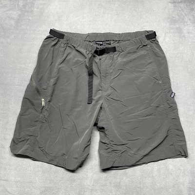 Pantalones Cortos Patagonia Worn Wear Gi III Para Hombre XL Gris Nylon Tiro Medio Secado Rápido Foto 1 de 4