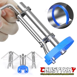 3x Hydraulic Cylinder Piston Rod Seal U-cup Installation Universal Tool Set + - Picture 1 of 11
