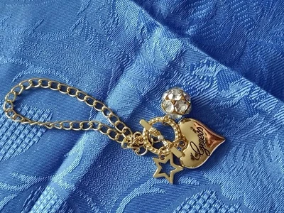 Damen Armband  Guess Gold  Farben ,sehr guter Gebrauchter Zustand - Bild 1 von 4