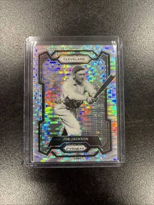 💥2024 Panini Prizm ⚾️ “SHOELESS” JOE JACKSON Pulsar Prizm #11 #d/499 SP - Imagen 1 de 2
