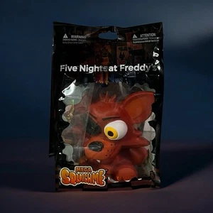 Five Night at Freddy's FOXY 🦊 Mega SquishMe 6-in Stress Toy By Just Toys Intl. - Picture 1 of 5