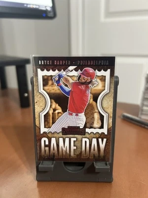 2020 Panini Contenders Bryce Harper Game Day Insert - Philadelphia Phillies - Image 1 of 2