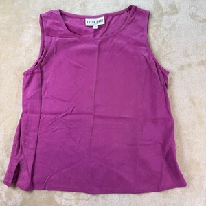 Vintage David Dart Sport passendes Set Tank Top Schlitz Rock lila Damen Medium - Bild 1 von 11