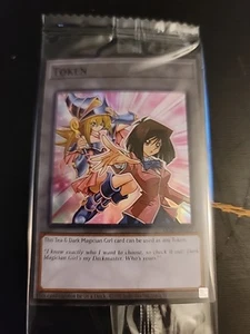TOKEN Dark Magician Girl TKN5-EN022 Sealed - Picture 1 of 4