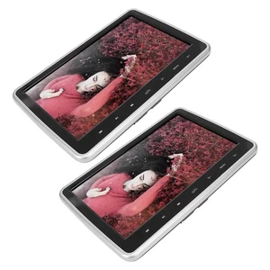 2pcs Car Display Car Headrest Display 10inch TFT LCD DVD Video Player HD Digital - Zdjęcie 1 z 12