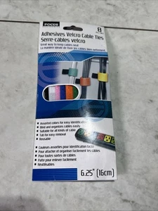 Double sided Strapping Reusable cable ties 12mm wide,Self-adhesive Cable Tidy B5 - Picture 1 of 8