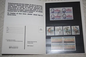 Kleine Starthilfe ein großer Briefmarkenfreund zu werden BRD Bund 1991 Sammlung - Bild 1 von 6