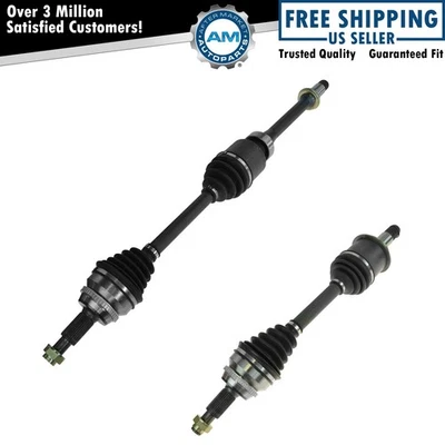 Front CV Axle Shaft Assembly Set Fits 2012-2017 Toyota Camry V6 - Image 1 of 4