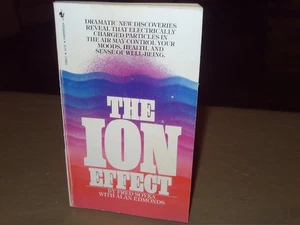 THE ION EFFECT SOYKA PAPERBACK CLASSIC PARANORMAL RARE OCCULT VF/NM 1977 - Picture 1 of 8