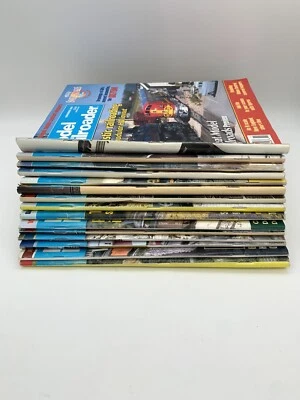 Model Railroader Magazine 1995-1997 Mixed Lot of 15 Magazine. Read Description - Image 1 of 4