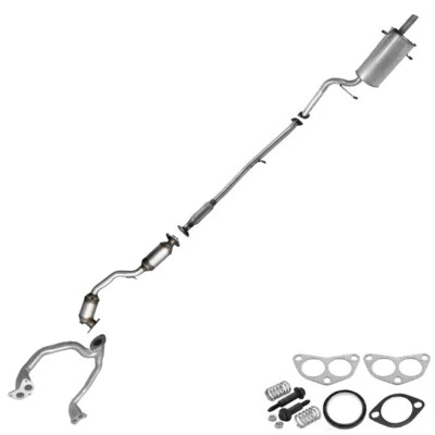 EPA Approved Exhaust System Kit with Catalytic fits: 1999-2002 Forester 2.5L - Image 1 of 4