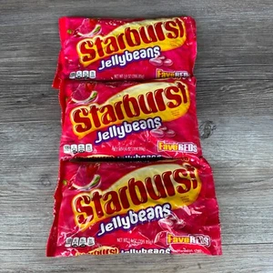 Starburst Fave Reds Jelly Beans, 14-ounce Bag (Pack of 3) - Picture 1 of 4