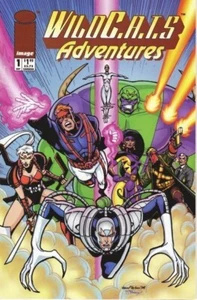 1994 WILDCATS ADVENTURES #1 IMAGE COMIC BOOK - Picture 1 of 1