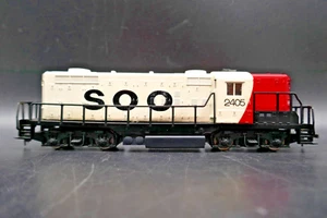 HO AHM Soo GP-18 Diesel Locomotive #2405 - Tested & Runs Smooth - Picture 1 of 10