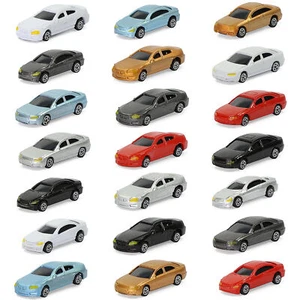 50Stk. Modell Spur N 1:160 Auto Modellbau Fahrzeug Automodell Minigarten Bonsai - Bild 1 von 7