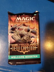 MTG - Strade di Nuova Capenna Welcome Booster - Foto 1 di 1