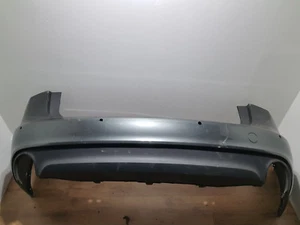 Original Audi A6 4G Avant Stoßstange grau hinten PDC Spoiler 4G9807511F #143 - Bild 1 von 1