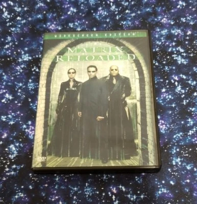 The Matrix Reloaded DVD, 2003, 2-Disc Set, Brand New/Sealed - Image 1 of 4