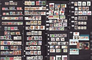 Complete 1964 to 2017 / - 173 Canadian MNH Christmas Stamp Collection - cv $255