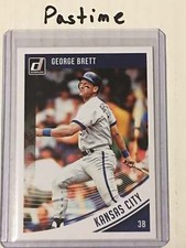 George Brett 2018 Donruss Baseball #120  Kansas City Royals