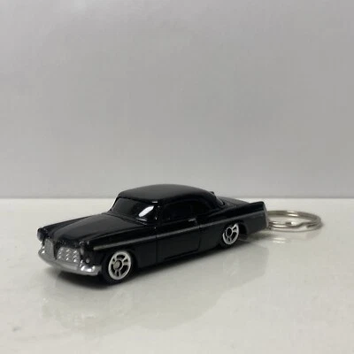 RARO LLAVERO NEGRO CHRYSLER 300B PERSONALIZADO EDICIÓN LIMITADA 1956 Foto 1 de 2