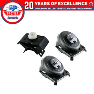 Motor & Trans Mount 3PCS Set Fit 05-15 Toyota Tacoma 4.0L RWD for Manual Trans - Picture 1 of 3