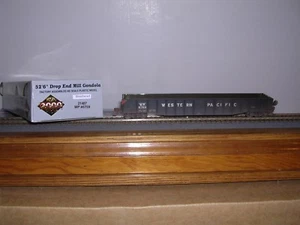 L.L./P2K #21487 Western Pacific 52'6" Mill Gondola Car #6759 Weathered 1/87 H.O. - Picture 1 of 1