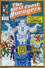 West Coast Avengers #22 Marvel Comic Near Mint July 1987 Near Mint Unread