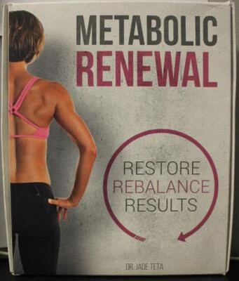NEW! Metabolic Renewal: 4 Phase Workout Videos plus Body-Sculpting Burnouts DVD - Image 1 of 2