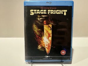Stage Fright aka Nightmares Blu-Ray + DVD Combo Region Free 1987 Slasher Horror - Picture 1 of 4