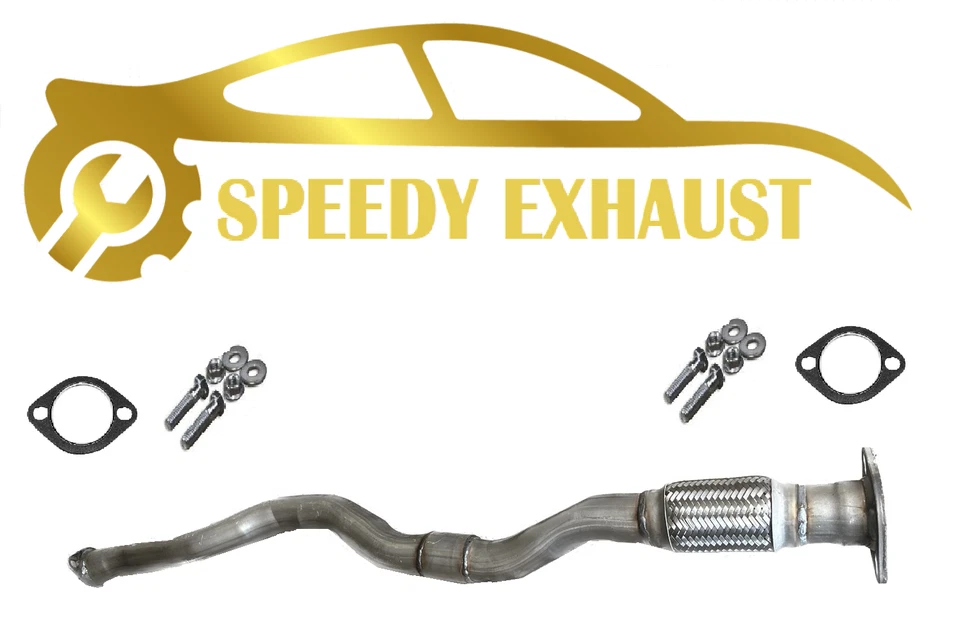 2014 2015 2016 2017 JEEP CHEROKEE 3.2L AWD DIRECTFIT FRONT DRIVER SIDE FLEX PIPE - Image 1 of 1