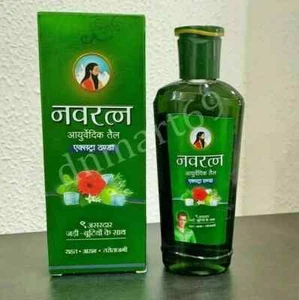 Himani Navratna Oil With 9 Ayurvedic Herbs Extra cool 50 ML 100 ML 200 ML 500 ML - Picture 1 of 6