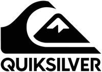 Quiksilver Logo I surf Vinyl Decal sticker Car Window Laptop Surfboard Sticker