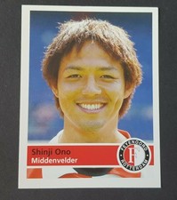 PLUS 2005-2006 SHINJI ONO FOOTBALL STICKER DUTCH COMPETITION FEYENOORD JAPAN