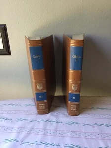 Britannica Great Books Of The Western World Book 40 & 41. Gibbon Vol. 1 & Vol. 2 - Bild 1 von 9