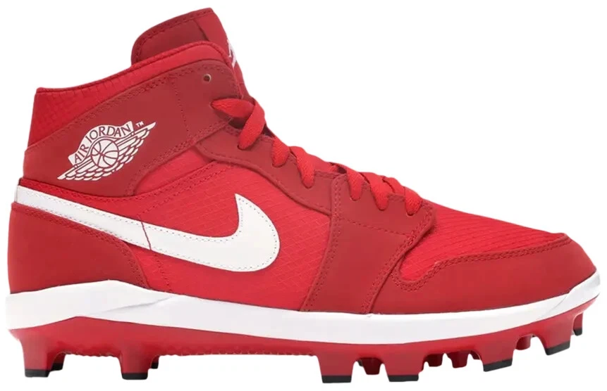 Nike Air Jordan 1 Retro MCS "Vermelho Universitário" Vermelho Branco AV5354-601 Masculino Tamanho 14 - Imagem 1 de 4