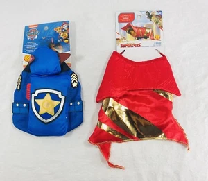 Guinea Pig Costume Lot Paw Patrol Chase + League Of Superpets - Foto 1 di 2