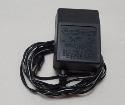 Convertidor GE AC/DC Modelo 5-1075D DC 6V 200mA O 7.5V 100mA Foto 1 de 4