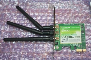 TL-WDN4800 N900 Wireless Dual Band PCI 2052500491 REV. 1.0 - Foto 1 di 4